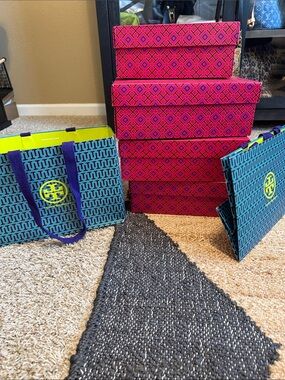 Tory Burch Shoe Boxes & Bags